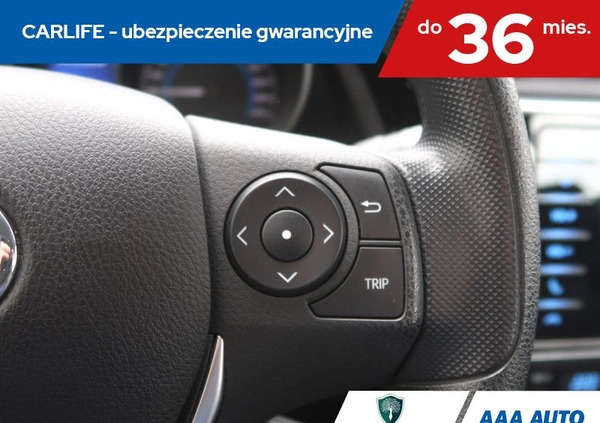 Toyota Auris cena 77000 przebieg: 68508, rok produkcji 2019 z Zakopane małe 277